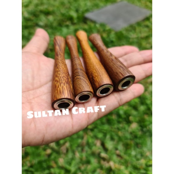 Pipa Roko Kelor Emas Pipa Once Galih Kelor