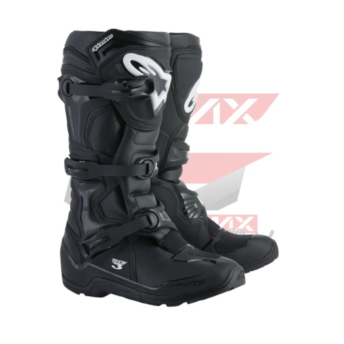 SEPATU ALPINESTARS TECH 3 ENDURO BOOTS - BLACK