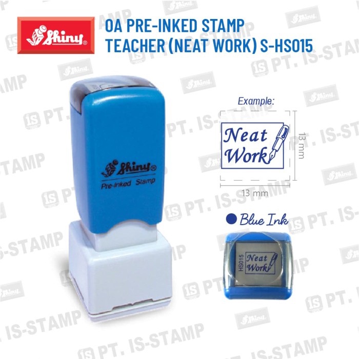 

Segera Miliki Shiny Oa Pre-Inked Stamp Teacher (Neat Work) S-Hs015 Diskon