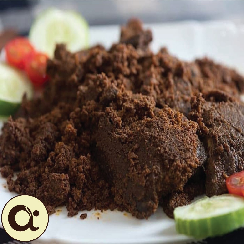 

Rendang Paru Sapi Pedas 300 Gram - Restu Mande