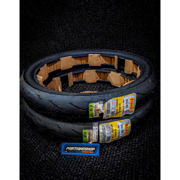 BAN FIRELLI DIABLO ROSSO RING 17 (2pcs)