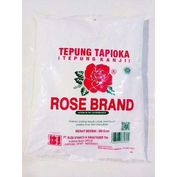 FCW -Tepung Tapioka Rose brand 500 Gram