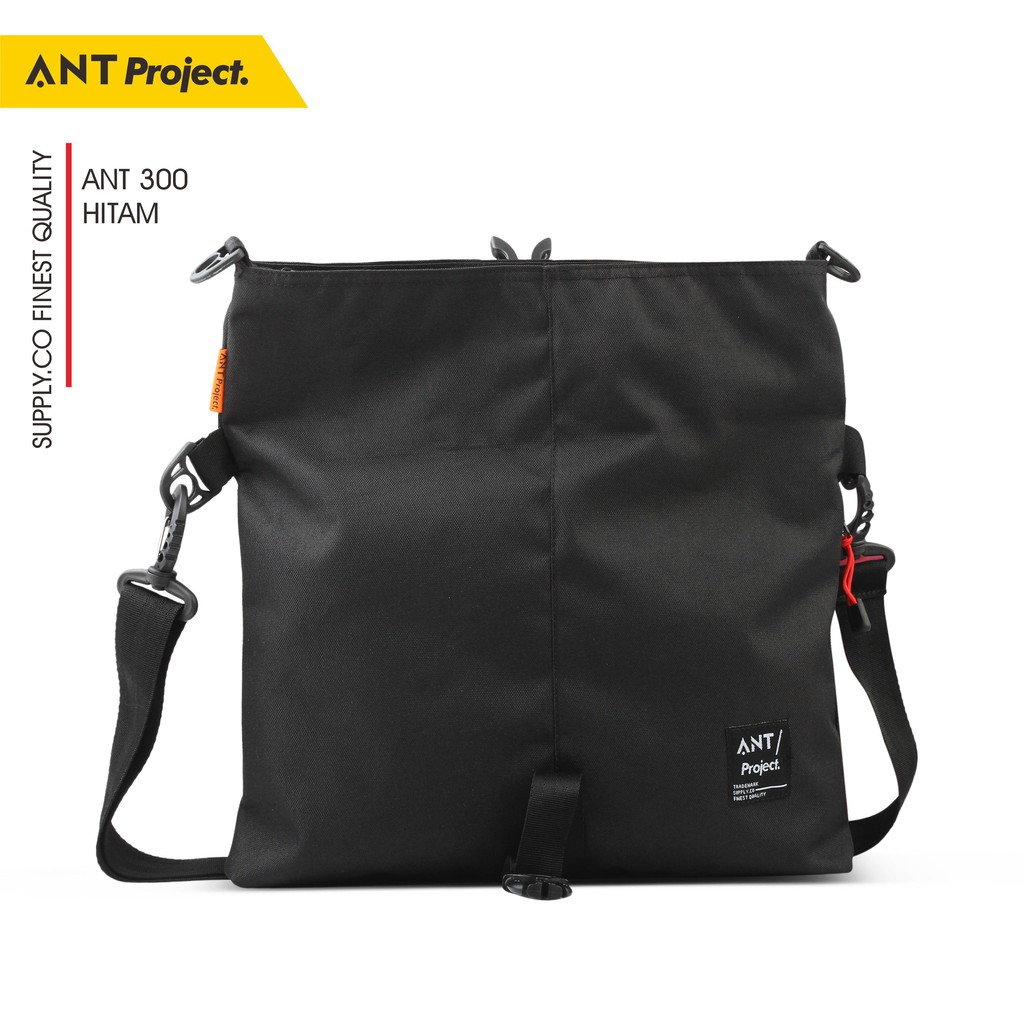 Tas Selempang Pria Messenger Slempang Cowok Casual Kanvas Cordura Buat Kerja Kuliah Sekolah Slot Tablet Laptop 14 inch