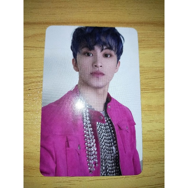 OFFICIAL PHOTOCARD NCT DREAM ALBUM HOT SAUCE
