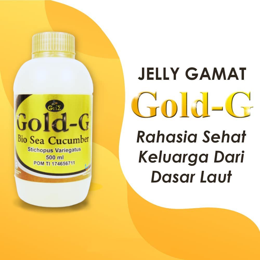 Bio Sea Cucumber Gold G 500ml