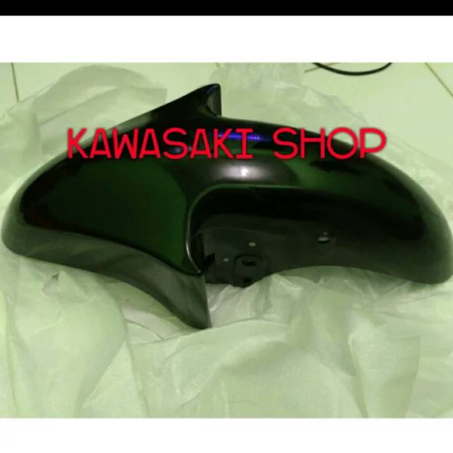 Spakbor depan ninja r original kawasaki