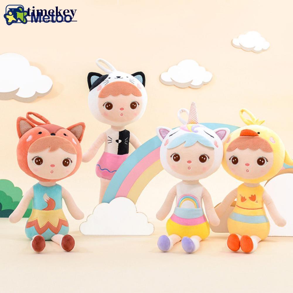 Timekey Mainan Boneka Stuffed Plush Kartun Koala Panda Unicorn 45cm Untuk Anak Unisex F3Y5