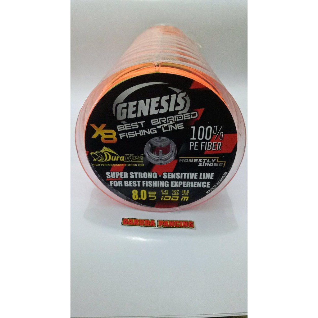 PROMO duraking genesis PE 8.0 X8