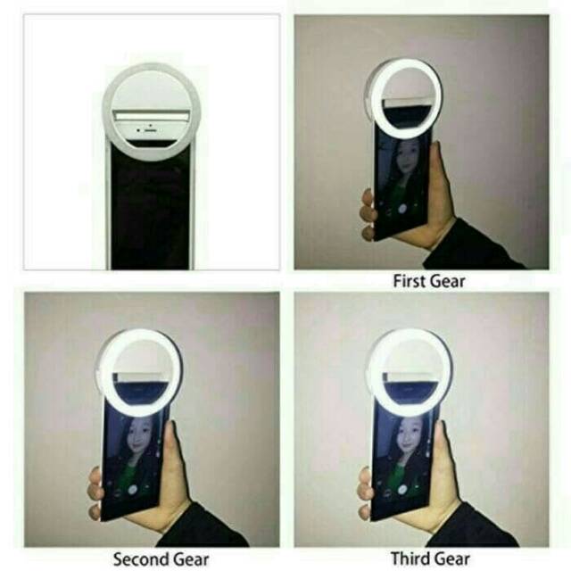 [TERMURAH] Lampu selfie bulat led