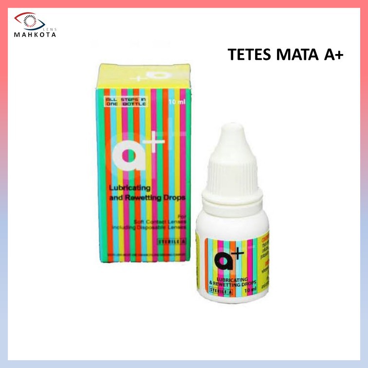 CAIRAN TETES MATA SOFTLENS A+ 10 ML