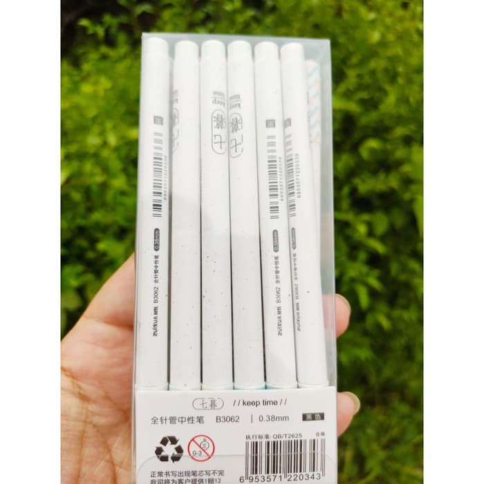 

NEW PRODUK PULPEN PEN PROMOSI LUCU IMPORT SALE ZUIXUA 0.38MM 1 PACK ISI 12PCS