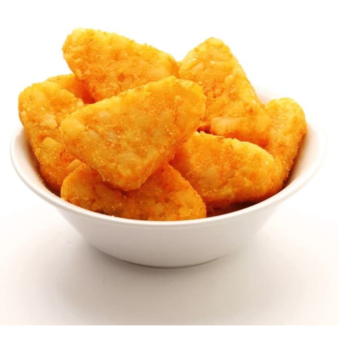 

Potato Hashbrown/Hash Brown/Frozen Mini Hash Brown 1 kg