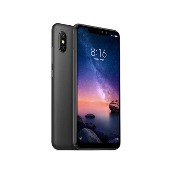 Dijual NEW Xiaomi Redmi Note 6 Pro RAM 4GB Internal 64GB Grs Dist 1 Thn - Hitam Limited