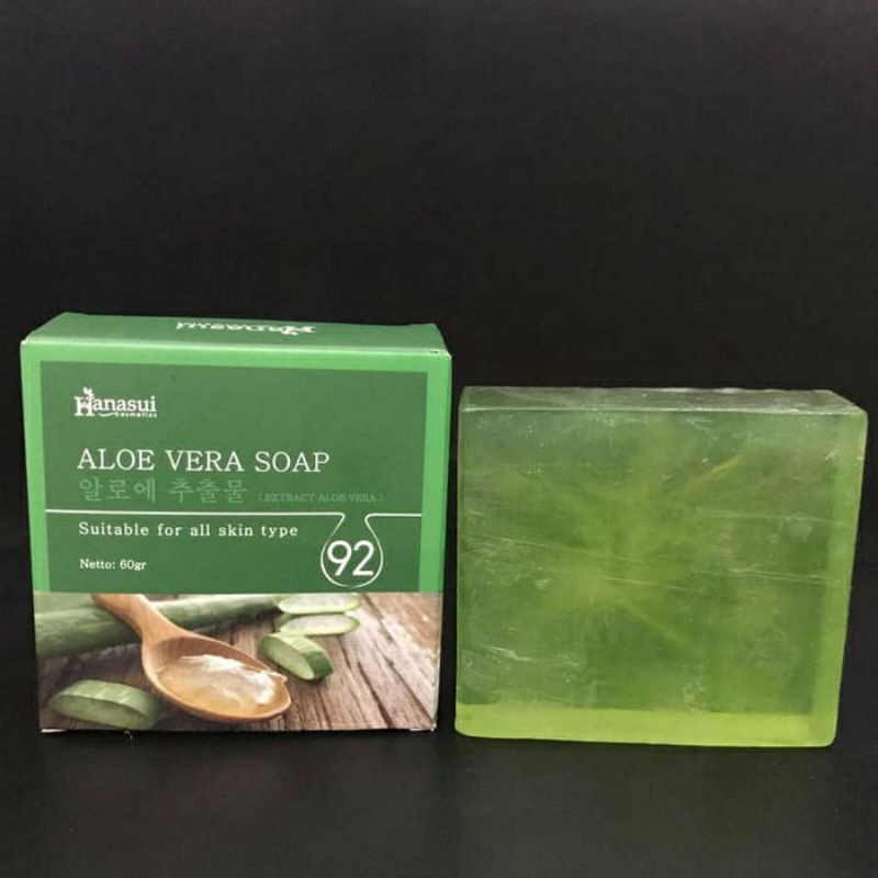 SABUN Hanasui - ALOEVERA Soap HANASUI