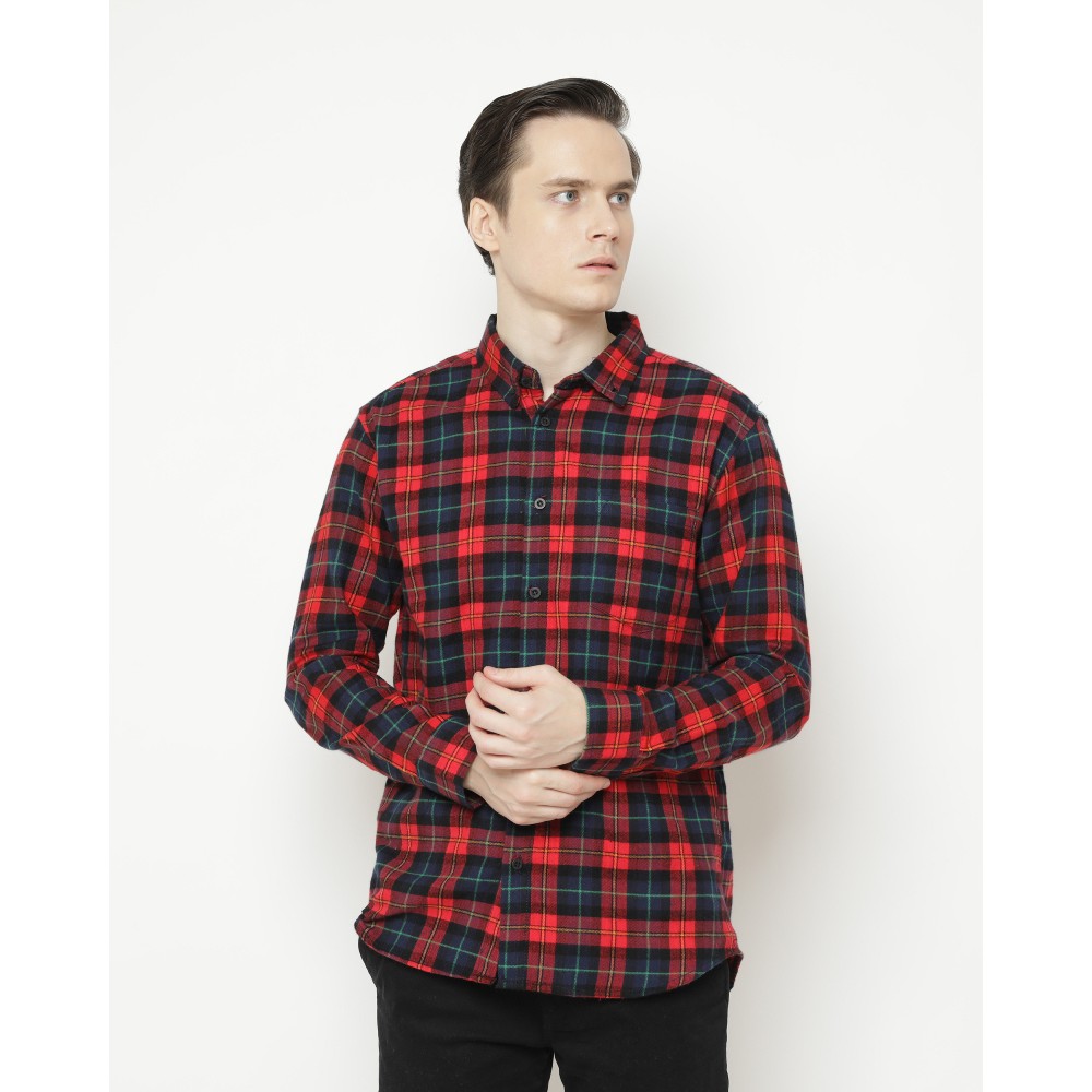 

Erigo Flannel Dreena Red