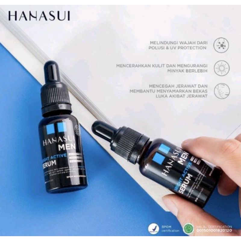 HANASUI SERUM VIT C + E BPOM JAYA MANDIRI