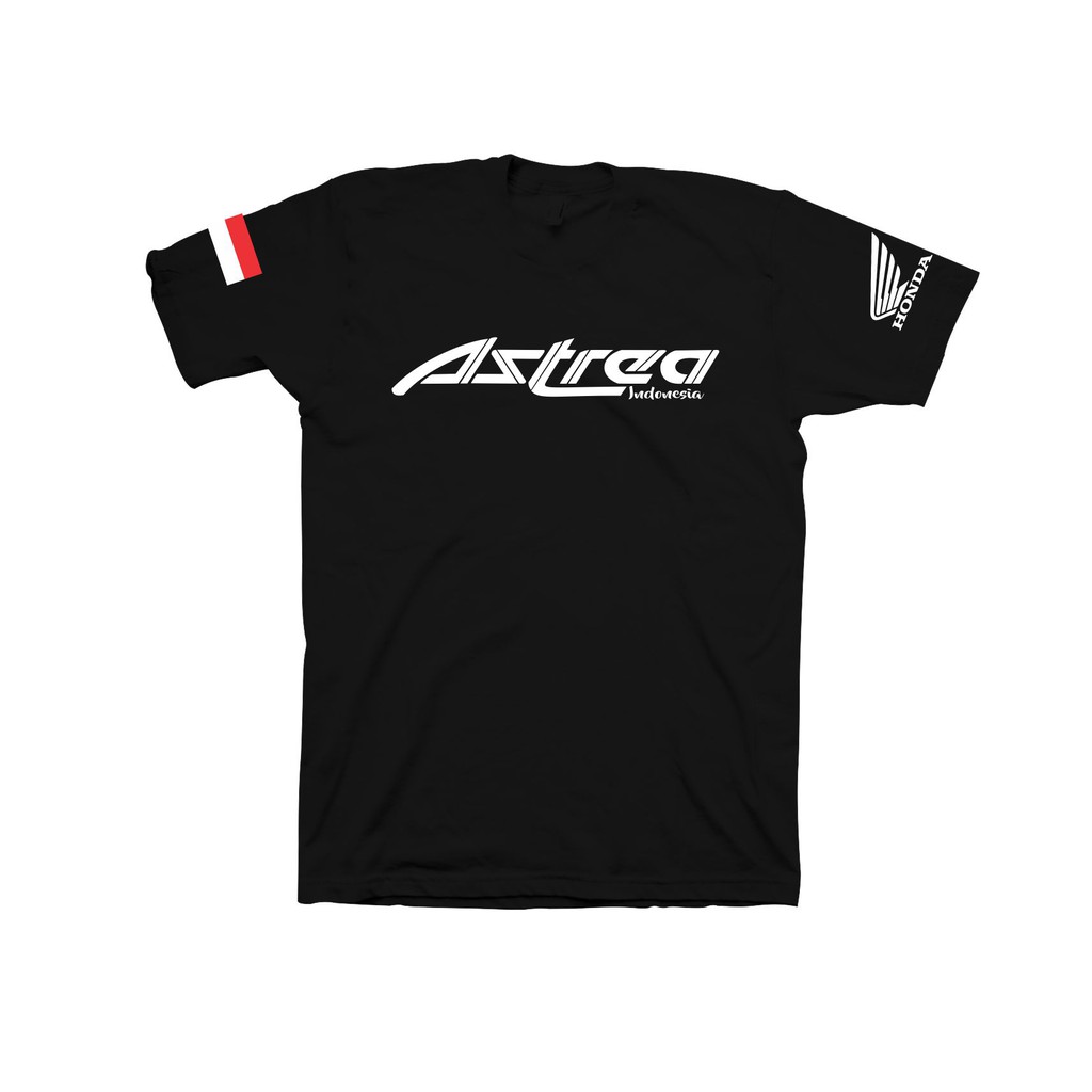 kaos motor honda astrea indonesia murah