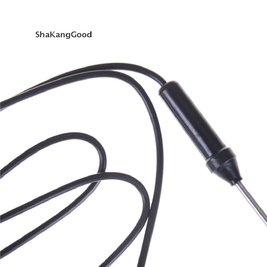 Skid Termometer Digital Tipe K Bahan Stainless Steel