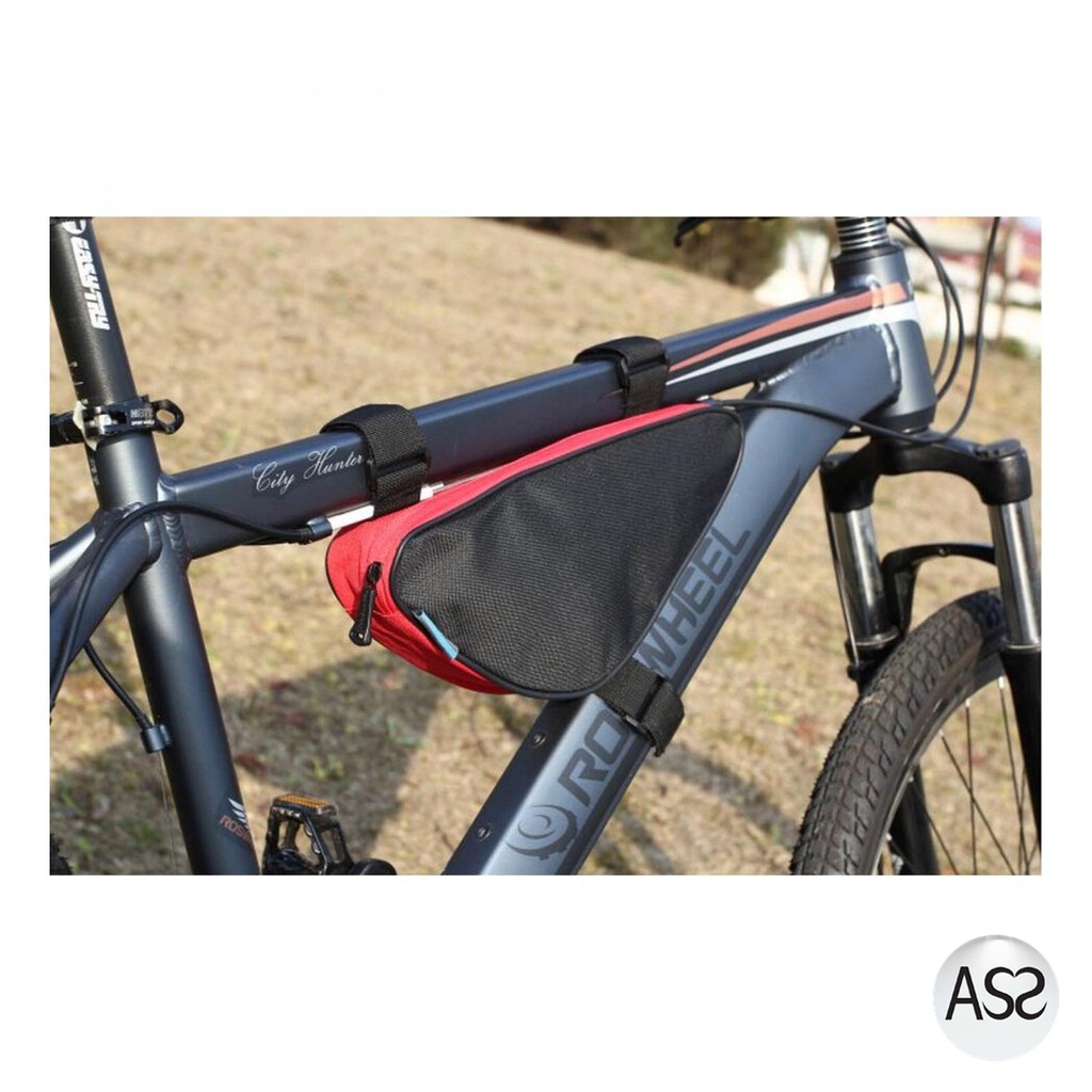 ASS Shop - Roswheel Tas Sepeda Serbaguna Triangle Frame Bag Pouch - ROS-12657