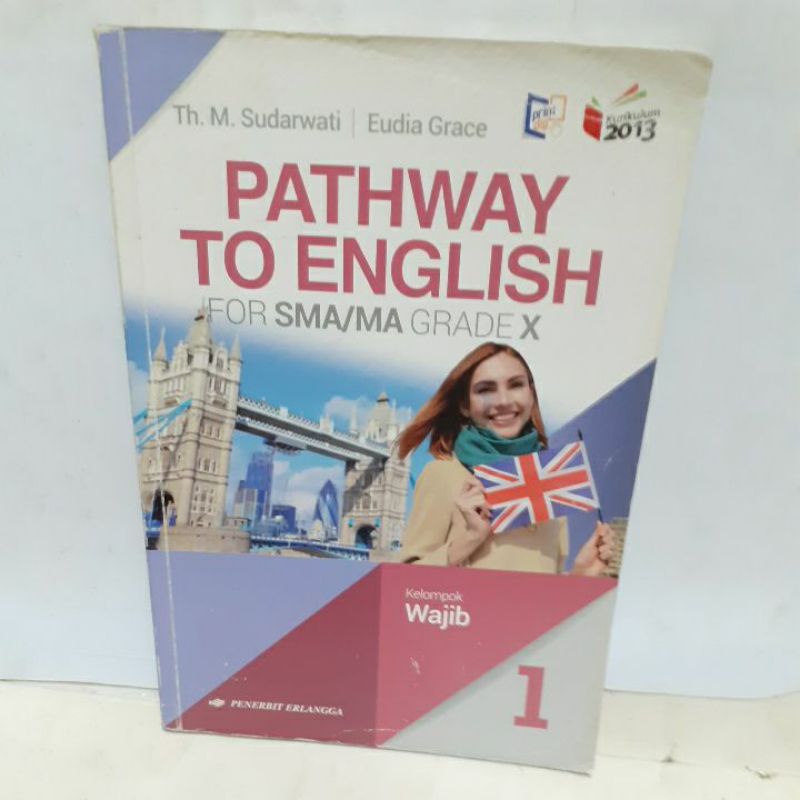 

Pelajaran Pathway To English 1 SMA