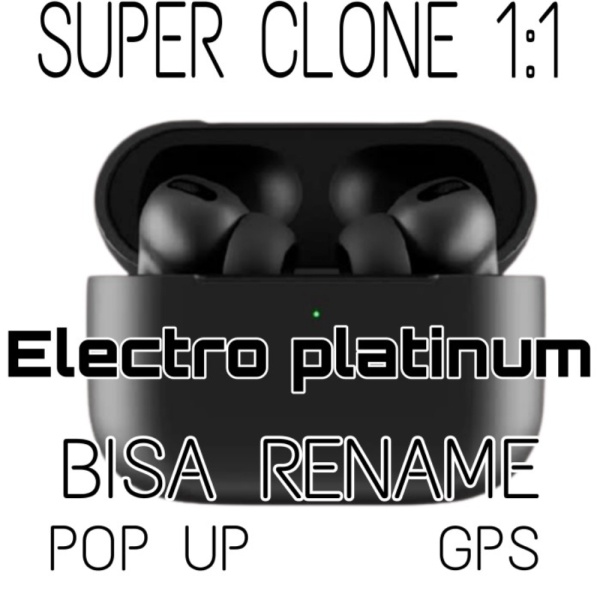 Jual AirPods Pro SuperCopy 1:1 BLACK Edition Apple Airpods WirelessCharging Berkualitas