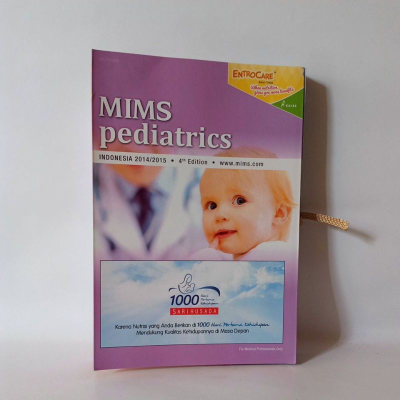 MIMS PEDIATRICS - INDONESIA 2014/2015 - 4TH EDITION