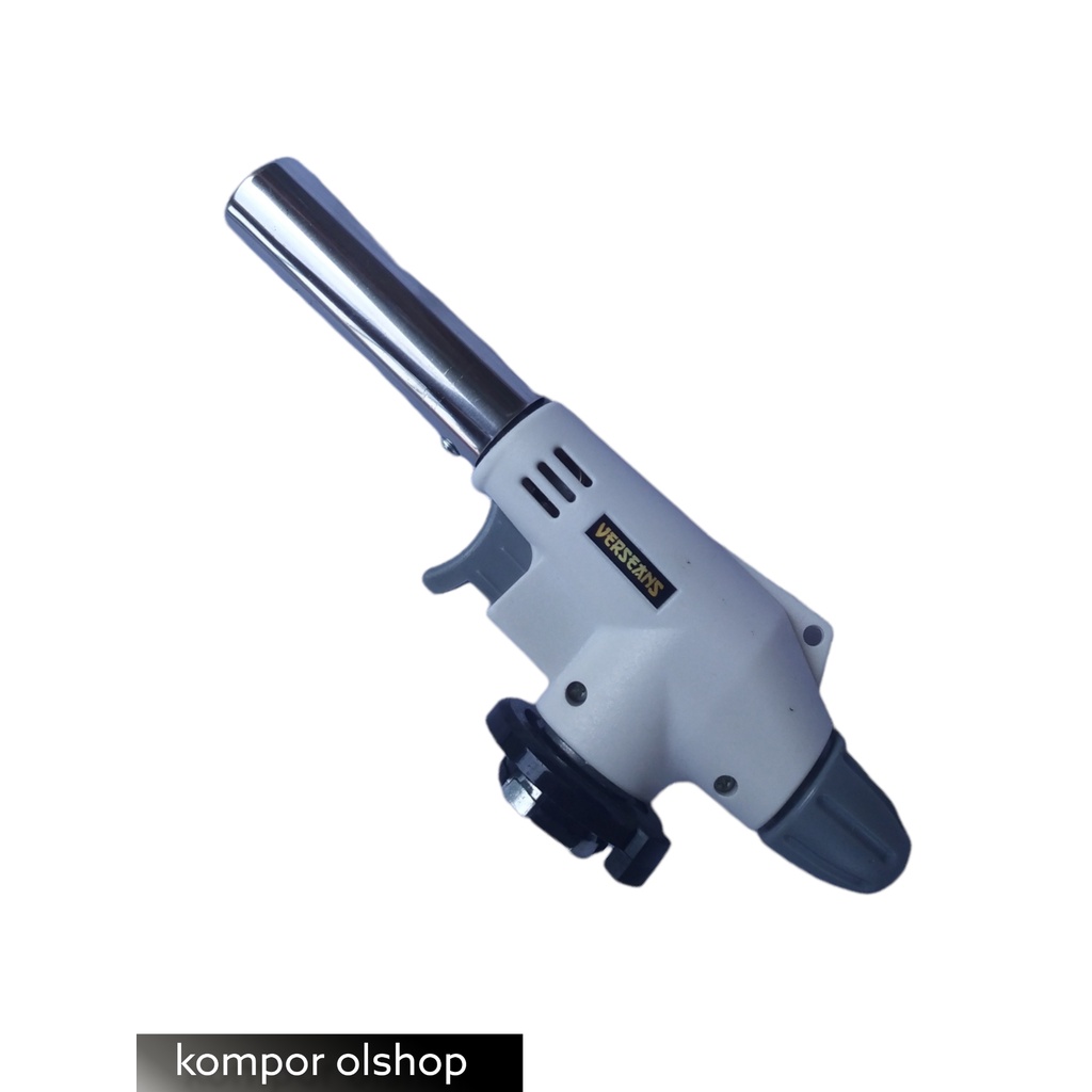 Gas Master Torch Auto Ignition Camping Welding Flame Thrower / Kepala Gas / Kepala Torch / Tabung Ga