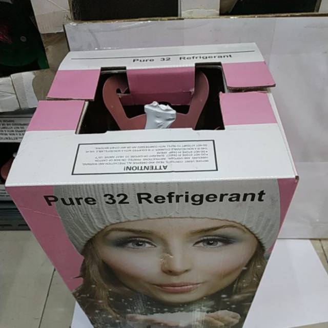 R32 PURE REFRIGERANT 10KG AC