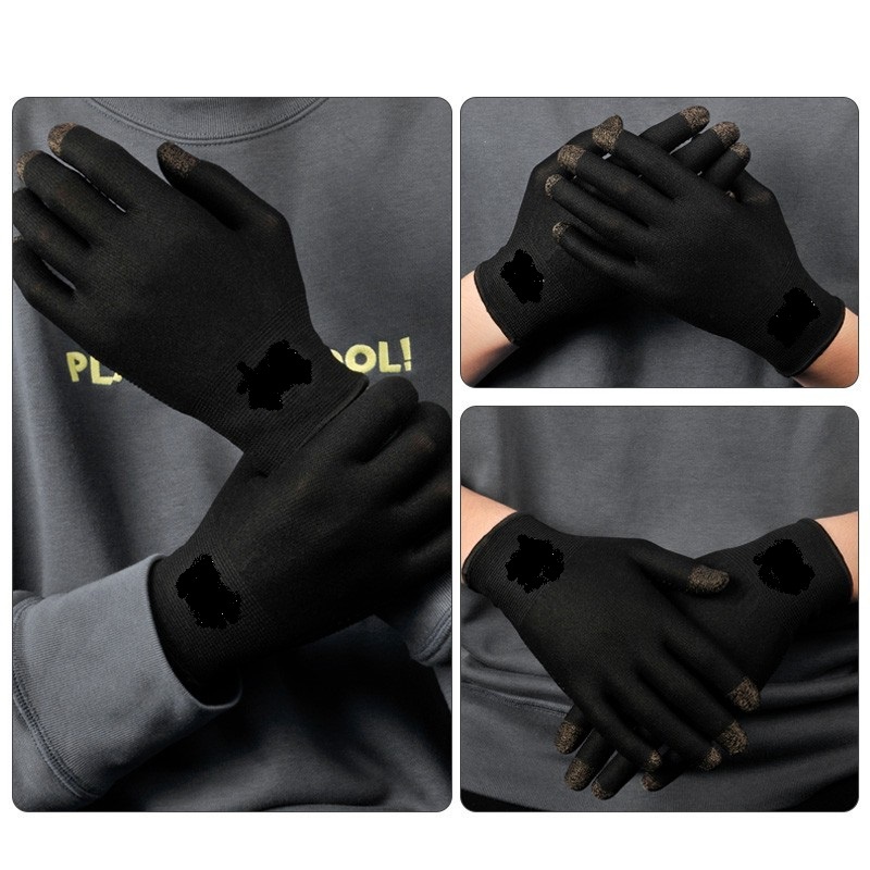 ORIGINAL MEMO GAMING GLOVES SARUNG TANGAN GAMING ANTI KERINGAT 2PCS PUBG FF CODM ML AND OTHERS