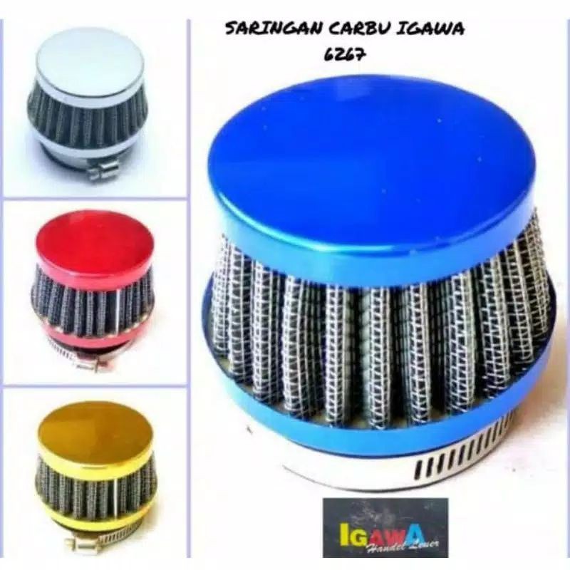 Filter Saringan Karburator Mini Cocok Untuk Pe &amp; Pwk Ukuran 24,26,28