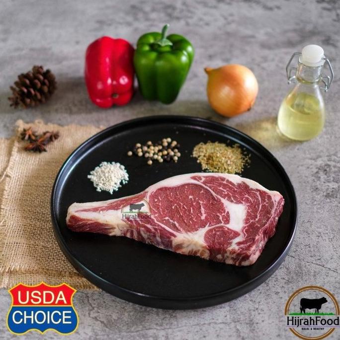 

Ribeye Lip-On USDA Beef Grade Choice / US Black Angus Beef Steak Cut