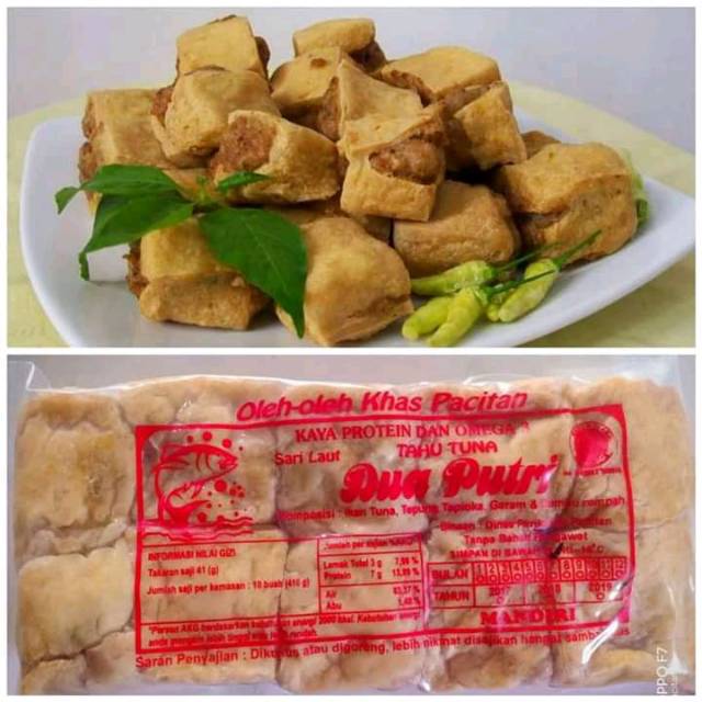 

Tahu tuna khas pacitan