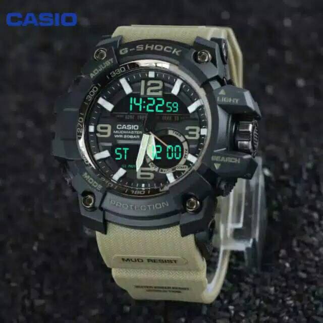 TERLARIS JAM TANGAN PRIA G-SHOCK CASIO GG-1000 ANTI AIR RUBBER