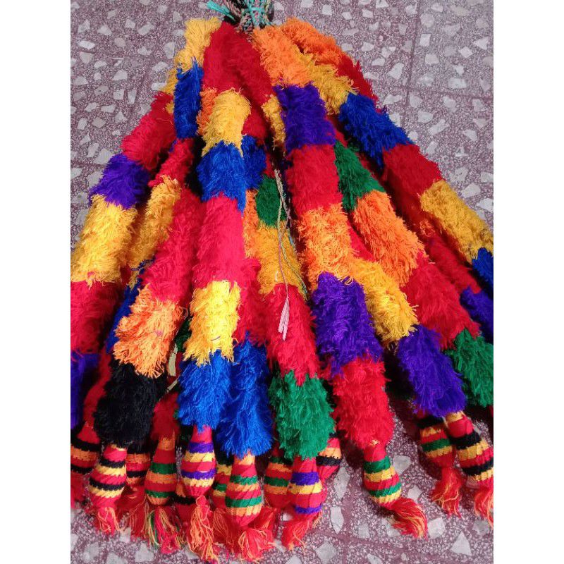 Pecut mainan panjang 2 meter/pecut gombyok/pecut bopo benang/pecut bopo/pecut murah