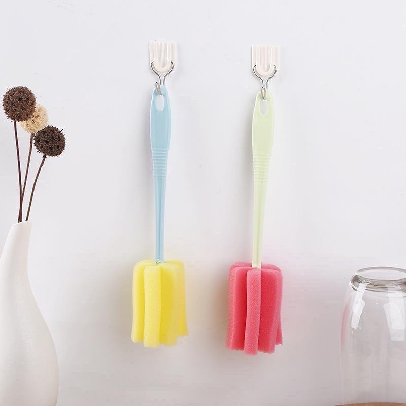 DK Sponge Brush / Sikat Botol Gelas Busa Murah / Cleaner Glass