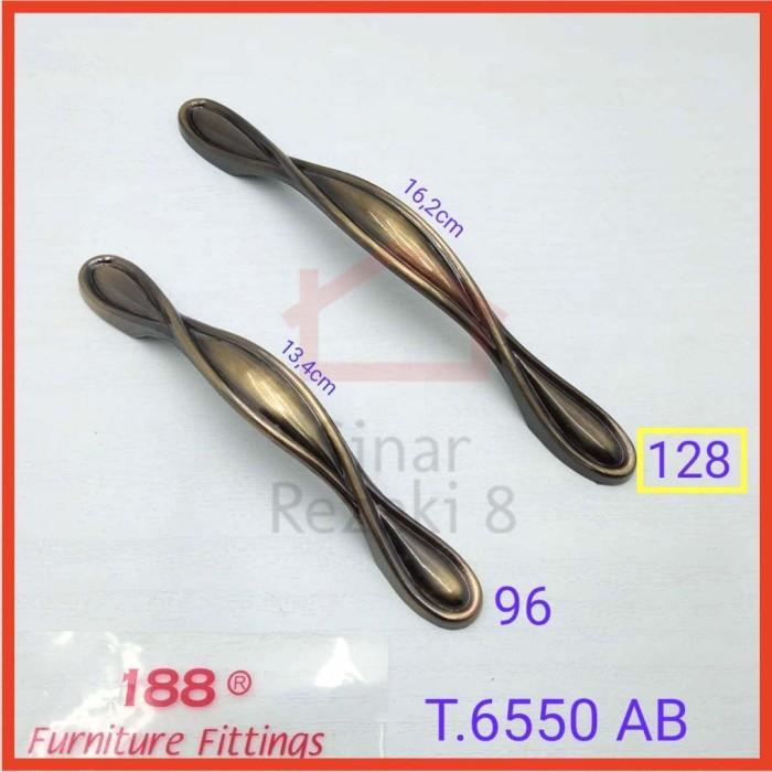 

Tarikan Laci 6550-128AB Handle Lemari Antik Vintage Klasik Kabinet Best Seller