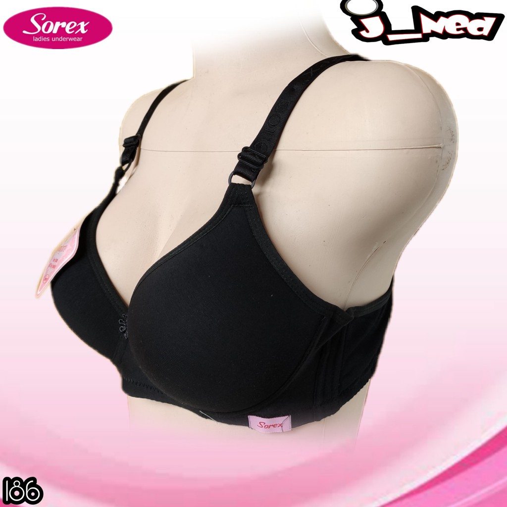 J186 BRA SOREX BUSA TANPA KAWAT BH/BRA SOREX 17228 BRA WANITA SOREX