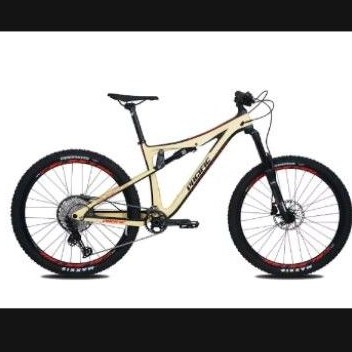 Sepeda mtb 27.5 full susp CARBON Pacific Skeleton LX 2.0 12 speed