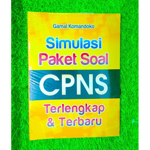 Simulasi Paket Soal Cpns Terlengkap Terbaru Shopee Indonesia