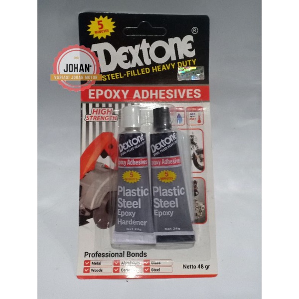 Lem besi Dextone/Lem hitam putih termurah/Lem Dextone grosir surabaya t