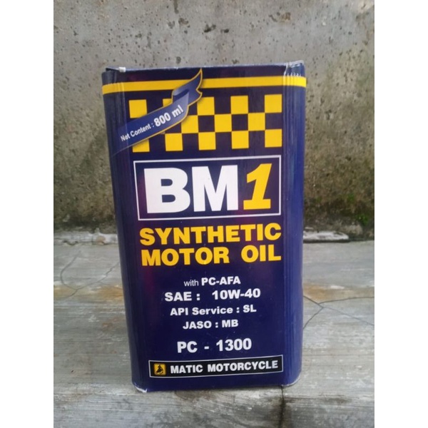 Oli Motor Matic BM1 Pc 1300 0,8 Liter