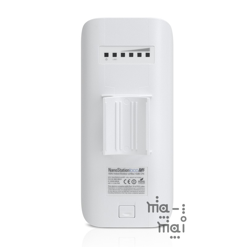 Ubiquiti airMAX Legacy locoM5 NanoStation Loco M5