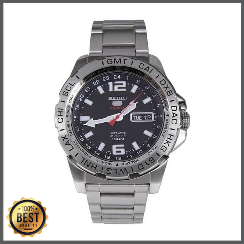 harga seiko 5 sports automatic 24 jewels 100m