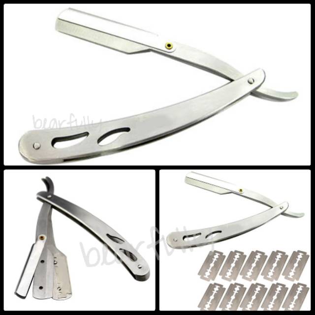 Pisau Cukur Lipat Razor Blades