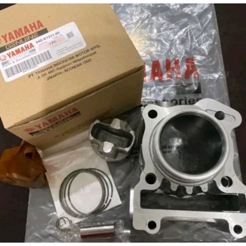 blok seher komplit 44D xeon karbu plus piston dan ring block cylinder head