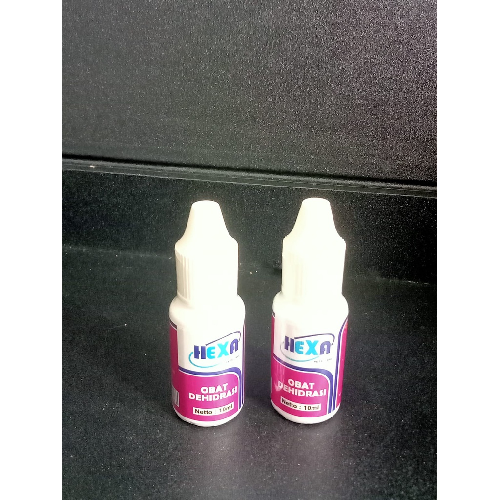 Hexa Obat Dehidrasi 10ml - Untuk Kucing &amp; Anjing