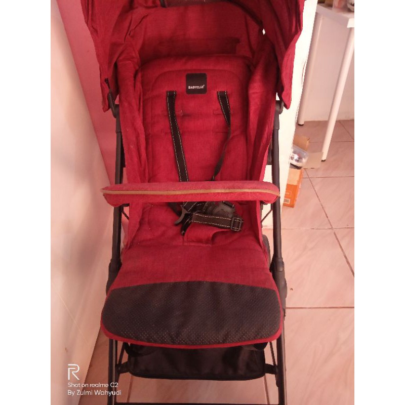 Stroller BabyElle 515 Matrix Mulus dan Lengkap (PRELOVED)