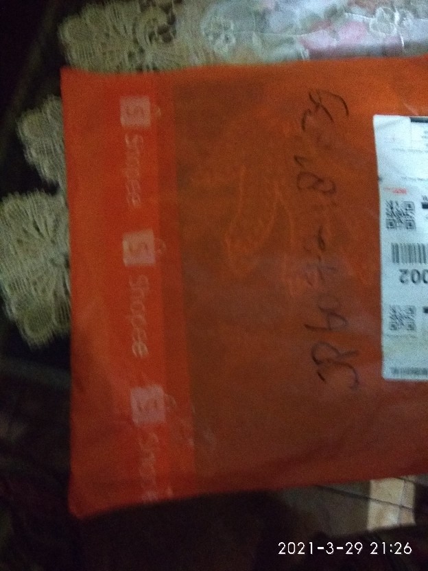 Kemeja Batik Pria Lengan Panjang Pendek Lapis Furing Reguler Fit Kembang Biru