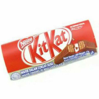 

Nestle KITKAT coklat wafer isi 2pcs 17g.