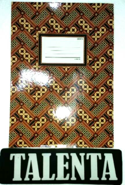 

HJK Stop Map Batik/Map Karton Batik Kiky Folio 10 Pcs